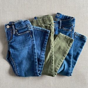 Old Navy Girls Size 5 Pants Lot